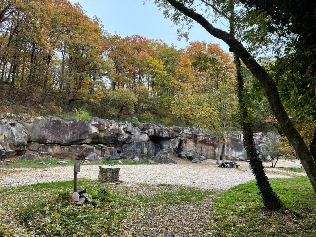 Site de bloc de La Troche